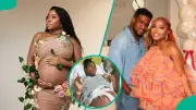 Veekee James Works During 48-Hour Labour, Fans React to Viral Video