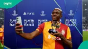Victor Osimhen Leads Champions League Man of the Match Awards Despite Galatasaray Exit
