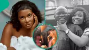 Video of Ilebaye Spraying Money at Cross' Wedding Resurfaces Amid Family Drama
