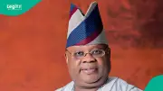 Video Surfaces of Gov Adeleke Cooking in Kitchen, Sparks Mixed Reactions