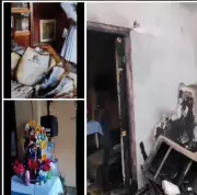 Virgin Mary Statue Survives Fire at Enugu Hospital, Sparks Reactions