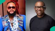 Whitemoney Shares Grandma's Worry Over Peter Obi's Public Movements