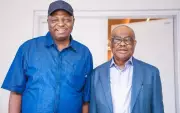Wike Meets APC Chairman Amid Rivers Screening Crisis