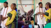 Woman Shares Joy as Man Pays Bride Price in Full, Video Goes Viral