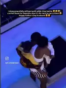 Woman Teases Husband as Twins Keep Him Up at Midnight