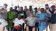 World Wheelchair Softball Federation Donates Equipment to Nigeria