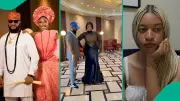 Yul Edochie Coaches Wife Judy Austin on Modeling Amid Daughter Criticism