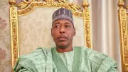 Zulum Vows to Rescue 48 Abducted School Children in Borno