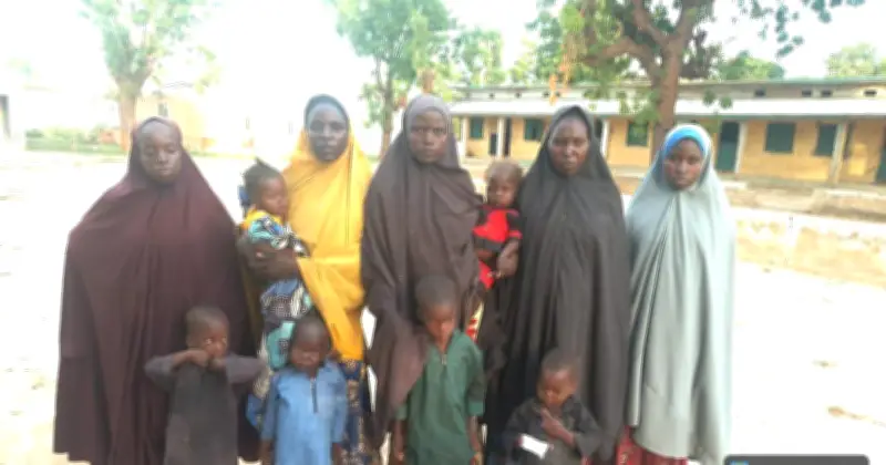 11 Boko Haram Family Members Surrender to Troops in Borno