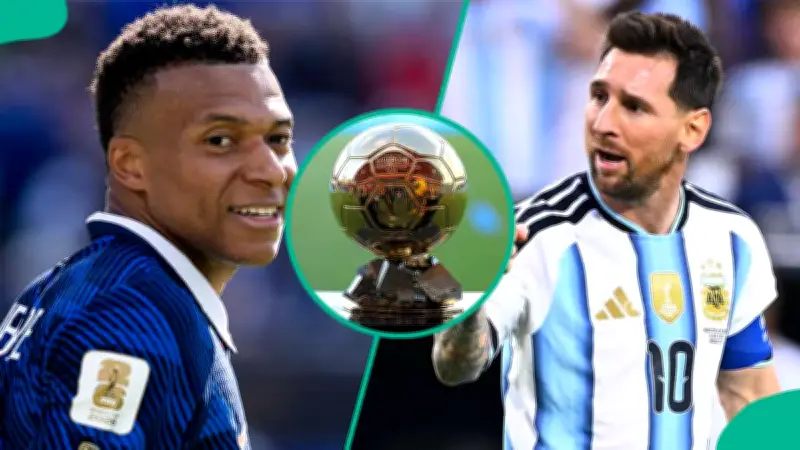 2026 Ballon d'Or Rankings Updated After Messi Hat-Trick and Mbappe Brace
