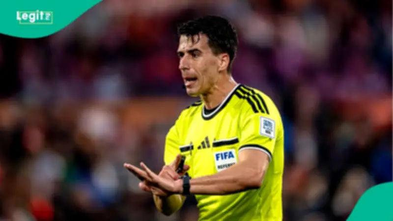 2026 FIFA World Cup Referee Earnings: Up to $70,000 Revealed