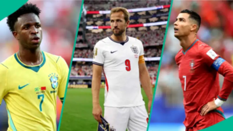 2026 World Cup: Why England, Brazil and Portugal Won't Win Based on History