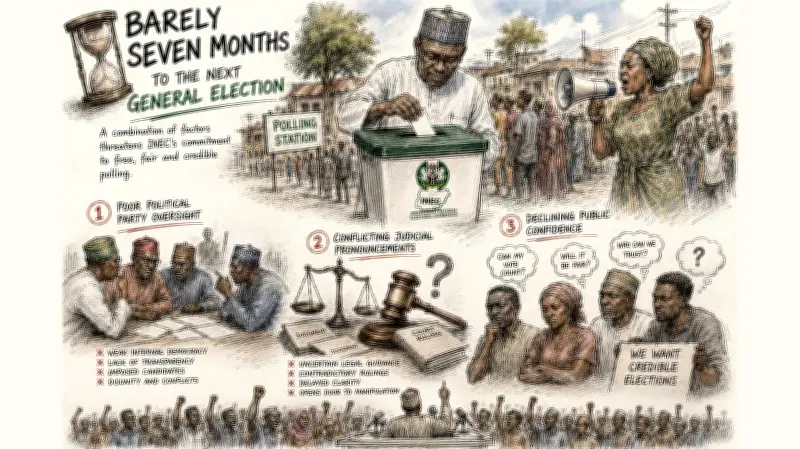 2027 Polls: Conflicting Court Orders and Weak Oversight Raise Credibility Doubts