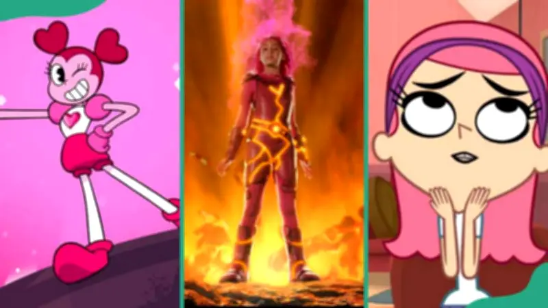 25 Cool Pink Hair Characters from Movies and Cartoons
