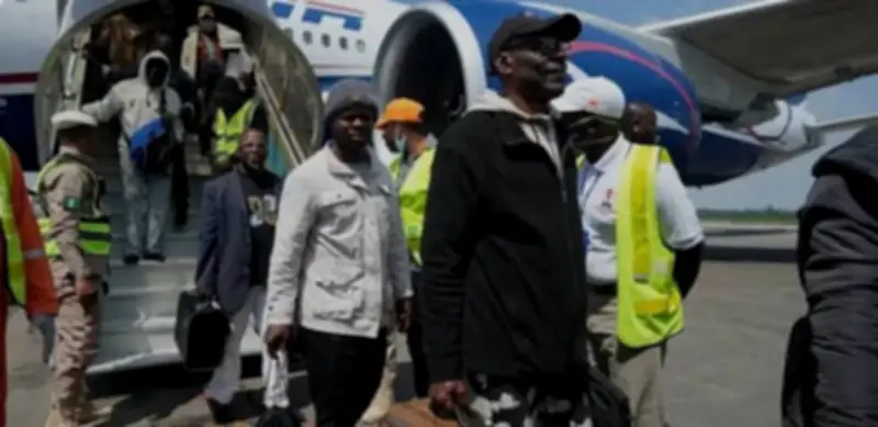 271 Evacuated Nigerians Arrive Lagos from South Africa
