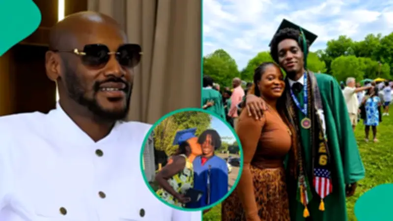 2Baba Celebrates Sons Justin and Innocent's High School Graduation Milestone