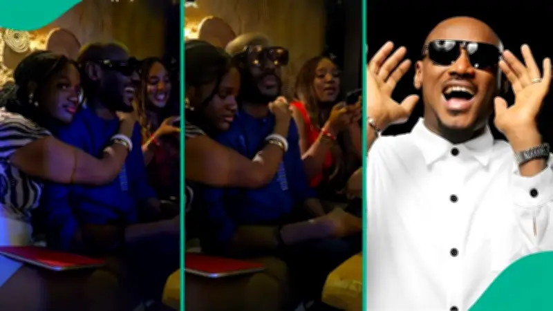 2Baba Warms Hearts Celebrating Father's Day With Annie Idibia's Daughters