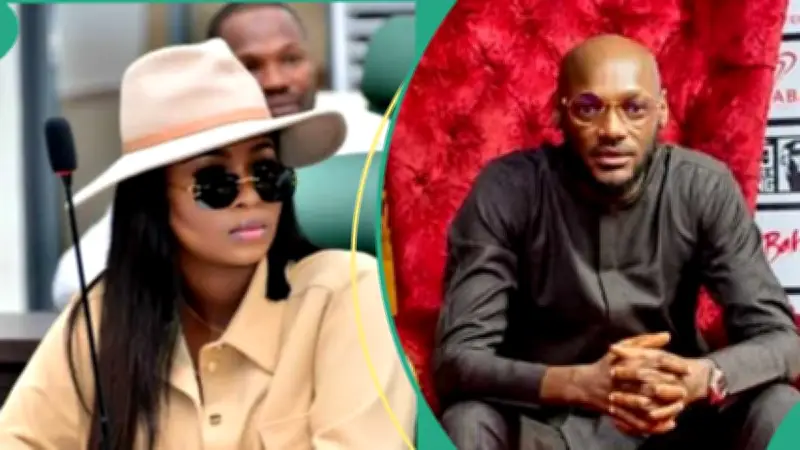 2Baba's Wife Natasha Osawaru Steps Out Without Wedding Ring, Sparks Online Debate