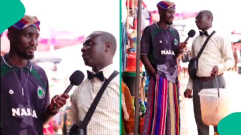 40-Year-Old Former Banker Turned Ponmo Seller Shares Heartbreaking Story