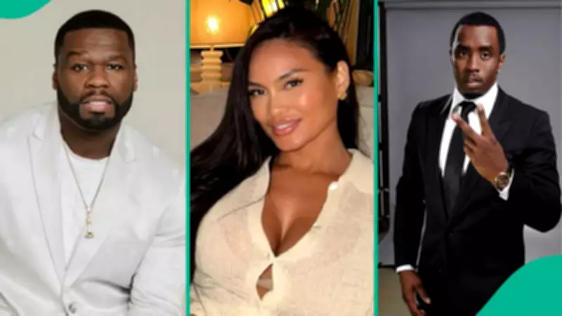 50 Cent Cries Out Over Ex-Lover's Alleged Tape With Diddy, Says Son Is Victim