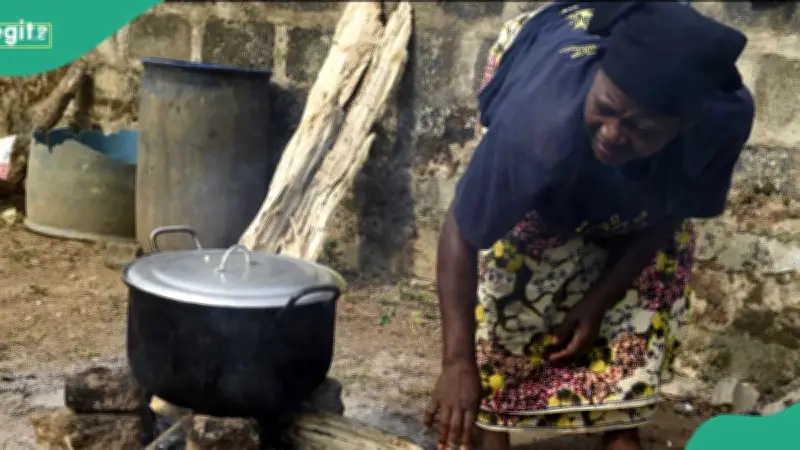 Abuja Residents Switch to Firewood, Charcoal as Cooking Gas Price Soars