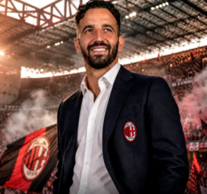 AC Milan appoint Rúben Amorim as new head coach on long-term deal