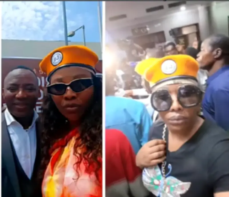 Actress Doris Ogala Slams Sowore Remand to Kuje Prison in Court