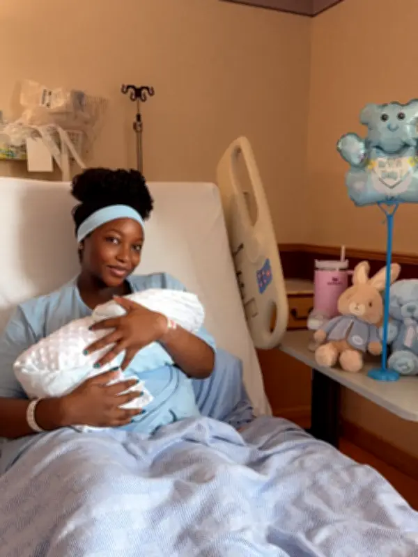 Actress Ini Dima-Okojie and Husband Welcome Baby Boy on Her Birthday