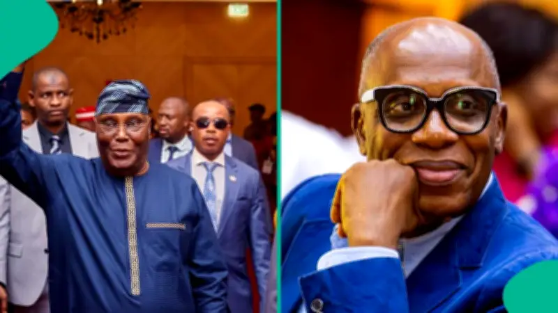 ADC’s Atiku Reportedly Picks Amaechi as Running Mate for 2027