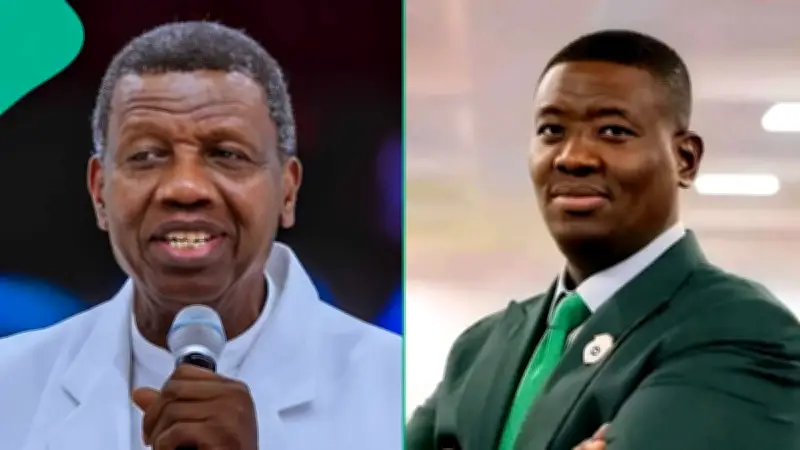 Adeboye's Son Leke Reshares Video of Cleric Listing Three Categories of Madness