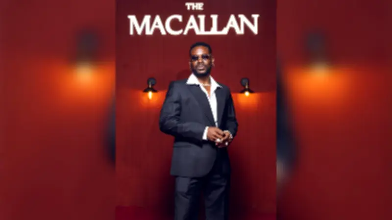 Adekunle Gold Celebrates Macallan Partnership at Exclusive Lagos Dinner