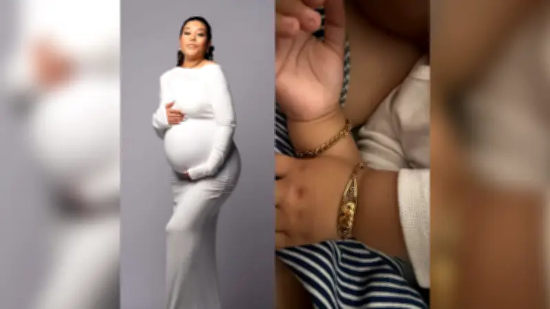 Adunni Ade Reveals Baby Girl After Two-Year Secret