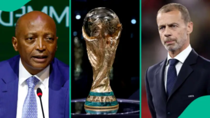 African World Cup Teams Unite Against UEFA Chief's Discriminatory Remarks