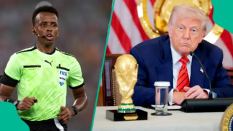 Africa's Top Referee Omar Artan Denied US Entry, Misses 2026 World Cup