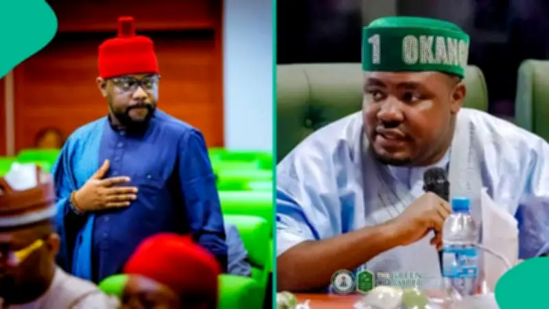 Agbese Alleges Ugochinyere Forged His Signature for Minority Leader Endorsement