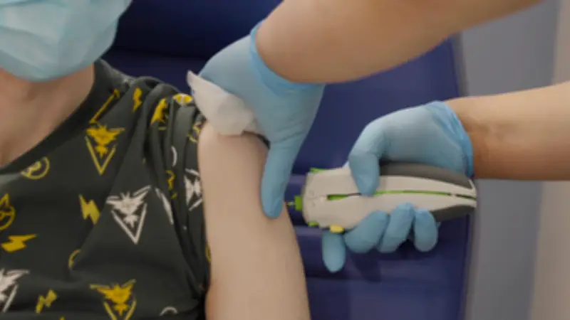 AI-Designed Universal COVID Vaccine Shows Promise in UK Trial
