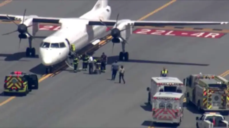 Air Canada flight makes emergency landing after pilot incapacitated