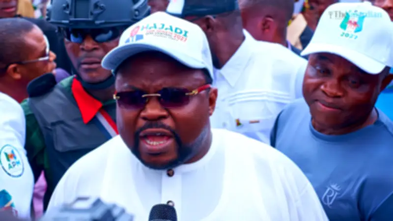 Ajadi Calls for Constitutional Reform, State Control of Security