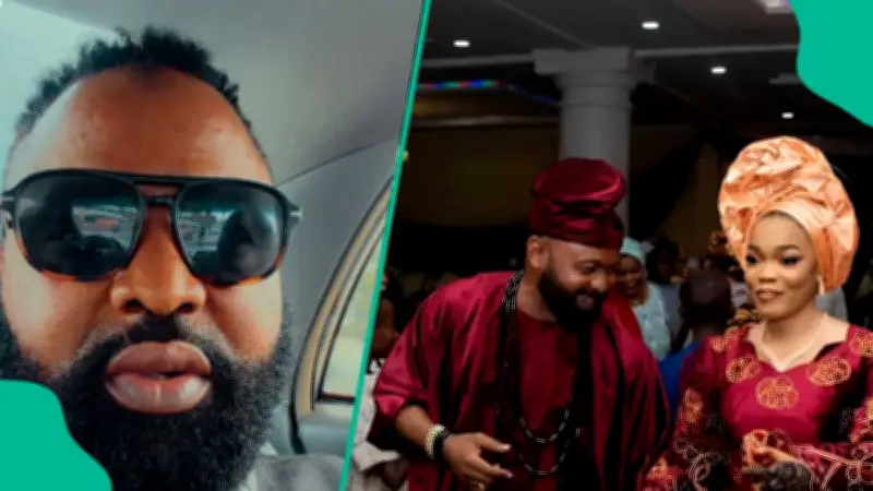 Akin Olaiya Breaks Silence With Cryptic Post Amid Failed Marriage Drama