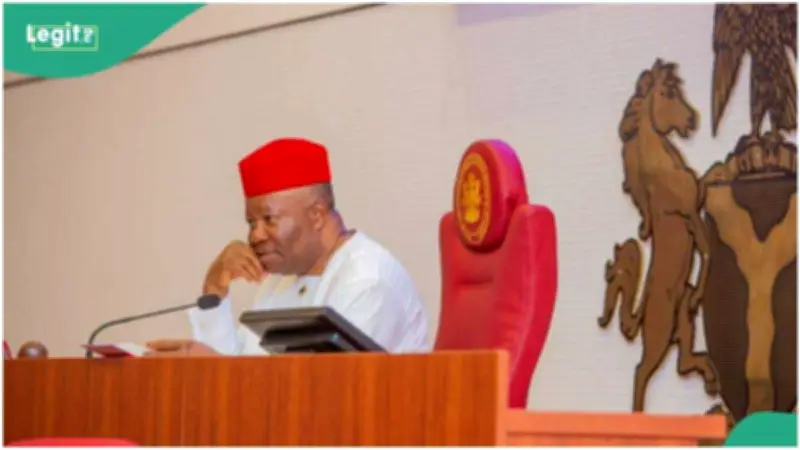 Akpabio Denies Report of Promising Return Tickets to Defeated APC Senators