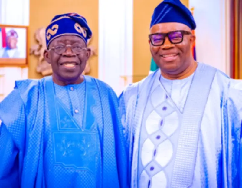 Akpabio: Tinubu's Enemies Sponsoring Insecurity to Discredit Democracy