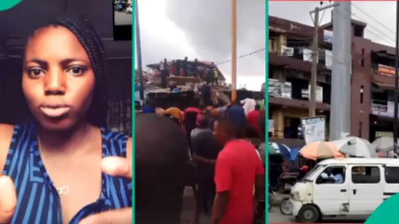 Alakija Building Collapse: Witness Recounts Friends' Survival