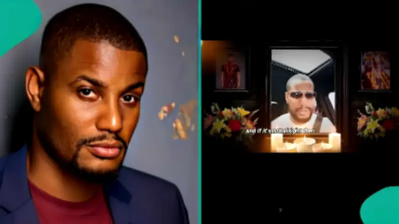 Alexx Ekubo: Inside Nollywood’s Culture of Public Mourning