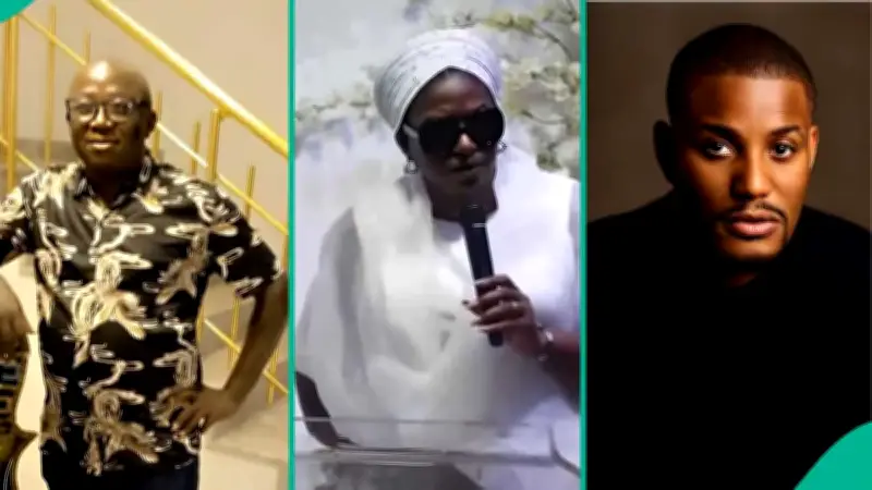 Alexx Ekubo: Man Notices Key Detail in Sister-in-Law's Speech at Service of Songs