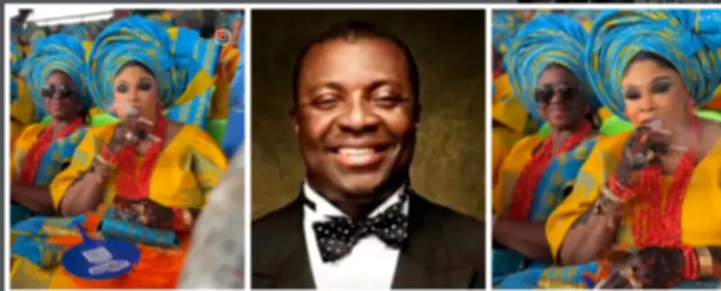 Alibaba Reacts to Viral Video of Woman Smoking at Ojude Oba Festival