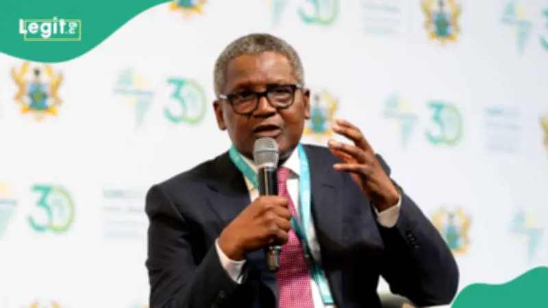 Aliko Dangote Claims $10bn Quarterly Revenue, Questions Forbes Wealth Estimates