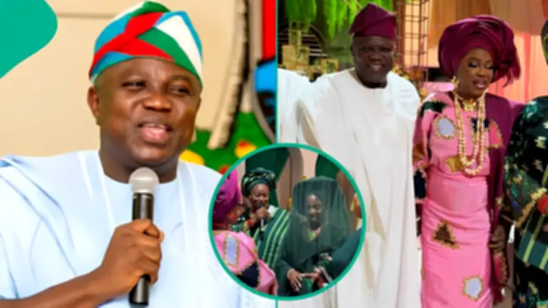 Ambode's Daughter Omotara Ties Knot Traditionally in Joyous Ceremony