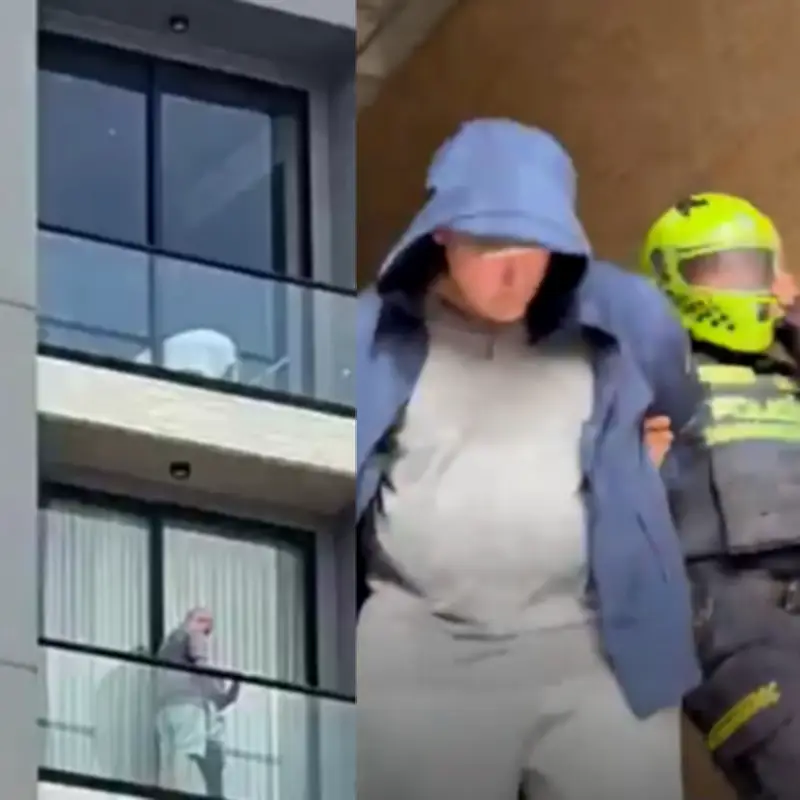 American Tourist Arrested for Sexually Abusing Boy on Bogota Balcony