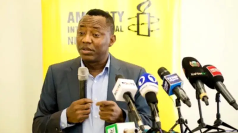Amnesty Condemns Sowore's Bail Revocation, Urges Court Reversal