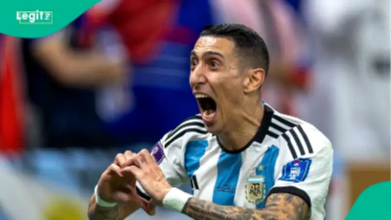 Angel Di Maria Names France, Spain, Portugal as 2026 World Cup Favorites